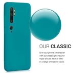 Husa pentru Xiaomi Mi Note 10/Mi Note 10 Pro, Silicon, Verde, 50948.57 fotografia produsului View 5 S