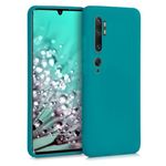 Husa pentru Xiaomi Mi Note 10/Mi Note 10 Pro, Silicon, Verde, 50948.57 fotografia produsului