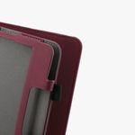 Husa pentru Kobo Libra H2O, Piele ecologica, Rosu, Kwmobile, 56875.01 fotografia produsului View 8 S