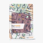 Husa pentru Kobo Libra H2O, Piele ecologica, Rosu, Kwmobile, 56875.01 fotografia produsului View 9 S