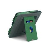 Husa pentru Kobo Libra H2O, Piele ecologica, Verde, Kwmobile, 50319.19 fotografia produsului View 10 S