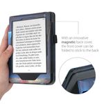 Husa pentru Kobo Clara HD, Piele ecologica, Multicolor, Kwmobile, 52456.11 fotografia produsului View 10 S