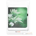 Husa pentru Kobo Libra H2O, Piele ecologica, Verde, Kwmobile, 50319.19 fotografia produsului View 8 S