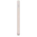 Husa pentru Apple iPhone 5/iPhone 5s/iPhone SE, Silicon, Bej, 42766.96 fotografia produsului View 5 S