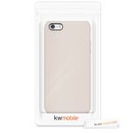 Husa pentru Apple iPhone 5/iPhone 5s/iPhone SE, Silicon, Bej, 42766.96 fotografia produsului View 7 S