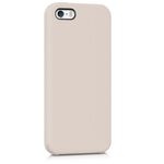 Husa pentru Apple iPhone 5/iPhone 5s/iPhone SE, Silicon, Bej, 42766.96 fotografia produsului View 8 S