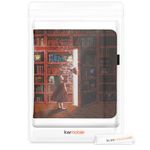 Husa pentru Kobo Libra H2O, Piele ecologica, Multicolor, Kwmobile, 50319.15 fotografia produsului View 9 S