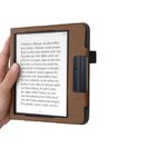 Husa pentru Kobo Libra H2O, Piele ecologica, Multicolor, Kwmobile, 50319.15 fotografia produsului View 10 S