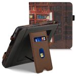 Husa pentru Kobo Libra H2O, Piele ecologica, Multicolor, Kwmobile, 50319.15 fotografia produsului View 2 S