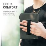 Husa pentru Kobo Elipsa, Textil, Gri, Kwmobile, 55424.19 fotografia produsului View 3 S