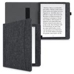 Husa pentru Kobo Elipsa, Textil, Gri, Kwmobile, 55424.19 fotografia produsului View 2 S