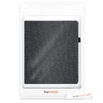 Husa pentru Kobo Elipsa, Textil, Gri, Kwmobile, 55424.19 fotografia produsului View 7 S