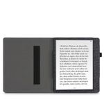 Husa pentru Kobo Elipsa, Textil, Gri, Kwmobile, 55424.19 fotografia produsului View 9 S