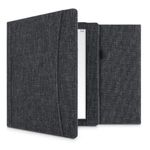 Husa pentru Kobo Elipsa, Textil, Gri, Kwmobile, 55424.19 fotografia produsului