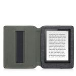 Husa pentru Kobo Aura Edition 1, Textil, Gri, Kwmobile, 54136.19 fotografia produsului View 8 S