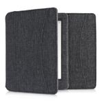 Husa pentru Kobo Aura Edition 1, Textil, Gri, Kwmobile, 54136.19 fotografia produsului