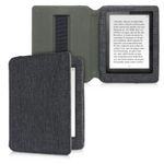 Husa pentru Kobo Aura Edition 1, Textil, Gri, Kwmobile, 54136.19 fotografia produsului View 2 S
