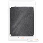 Husa pentru Kobo Aura Edition 1, Textil, Gri, Kwmobile, 54136.19 fotografia produsului View 9 S