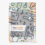 Husa pentru Kobo Libra H2O, Textil, Gri, Kwmobile, 52977.25 fotografia produsului View 7 S