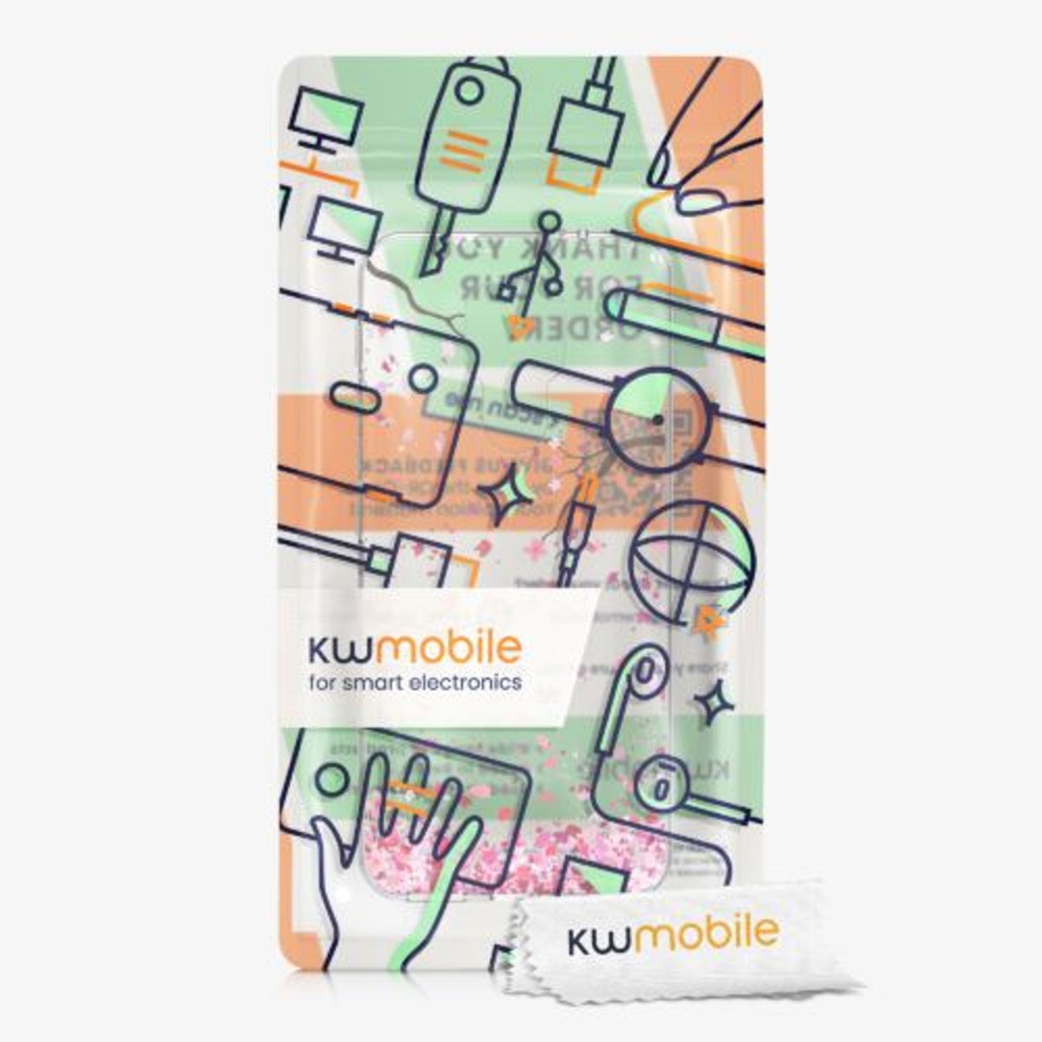 Husa pentru Motorola Moto G9 Play/Moto E7 Plus, Silicon, Multicolor, 53407.04 fotografia produsului View 8 L