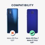 Husa pentru Motorola Moto G9 Play/Moto E7 Plus, Silicon, Multicolor, 53407.04 fotografia produsului View 4 S