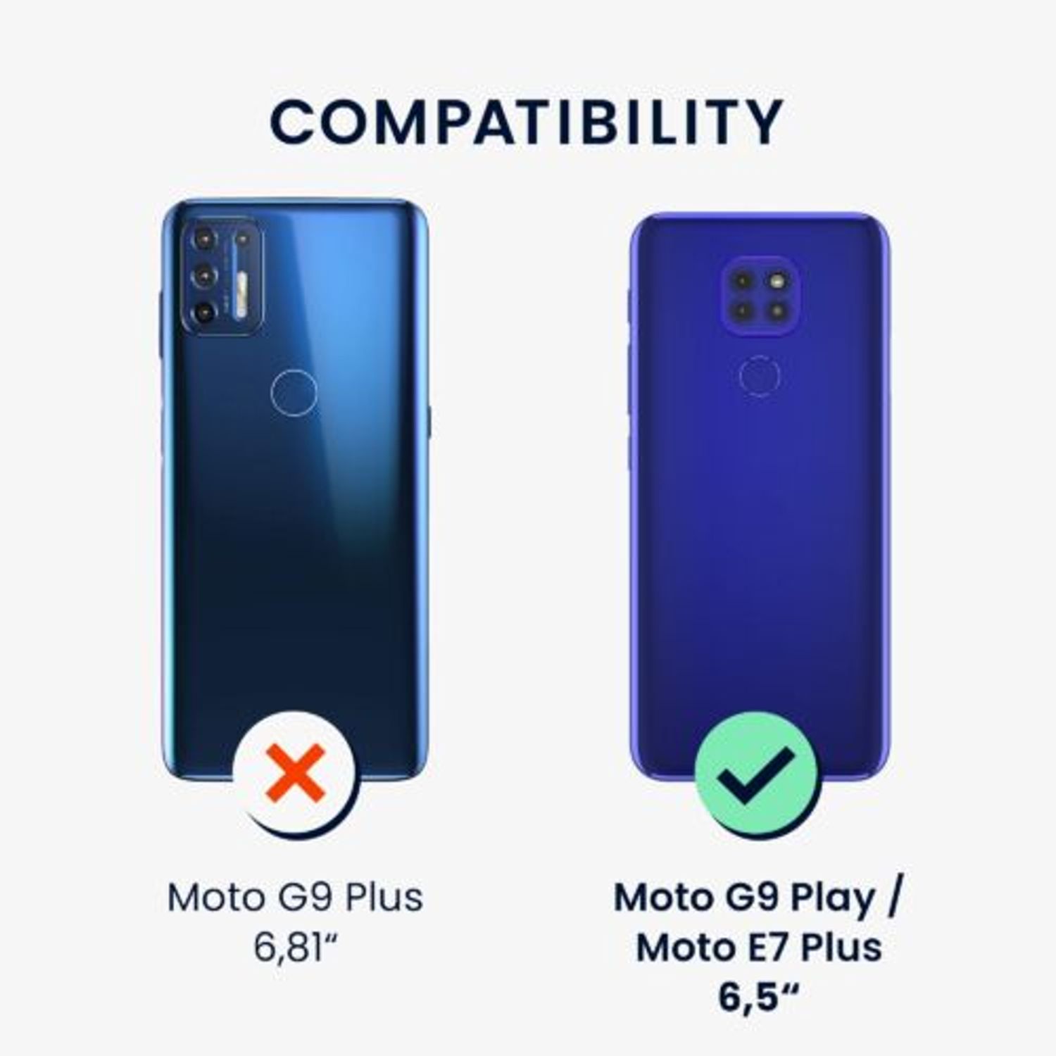 Husa pentru Motorola Moto G9 Play/Moto E7 Plus, Silicon, Multicolor, 53407.04 fotografia produsului View 4 L