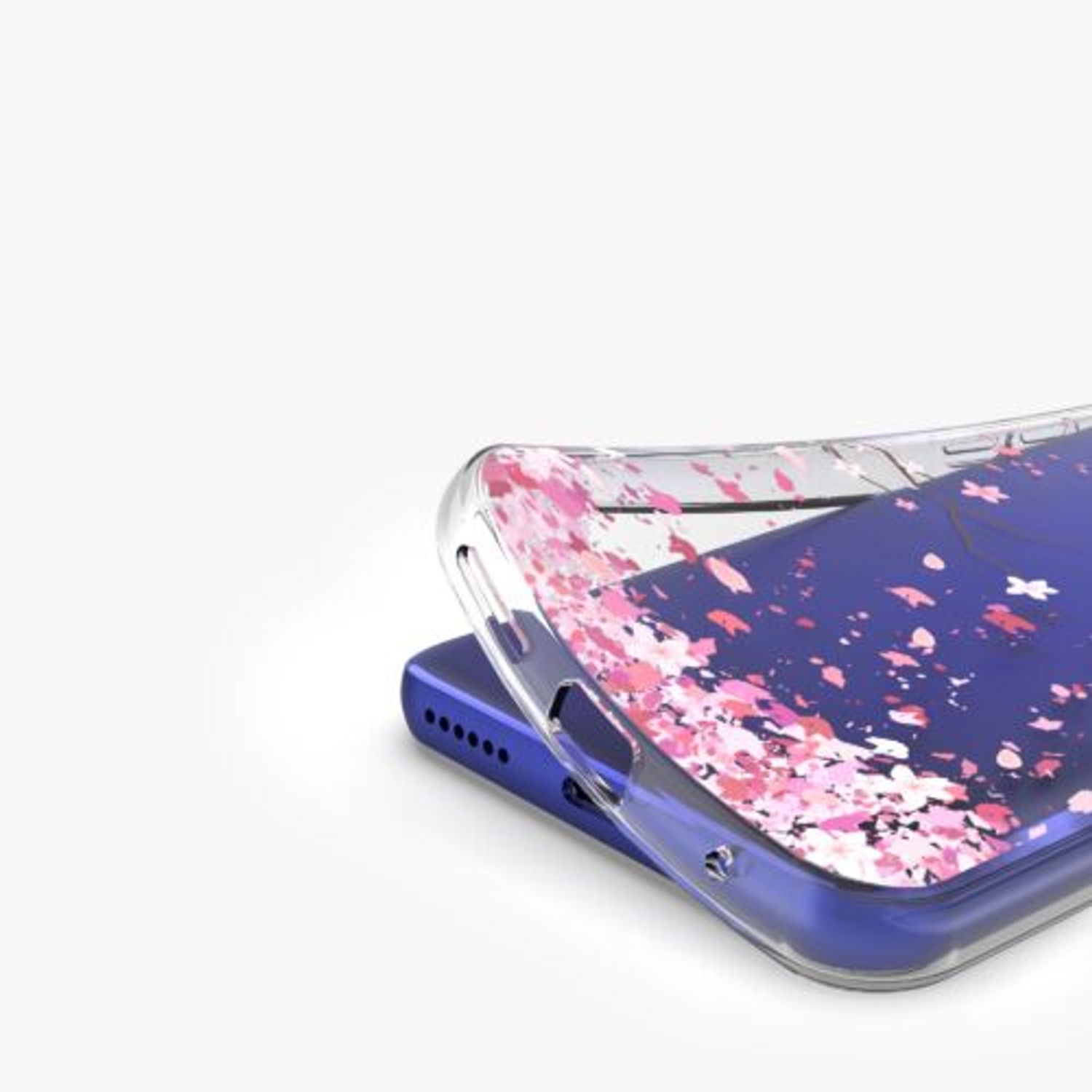 Husa pentru Motorola Moto G9 Play/Moto E7 Plus, Silicon, Multicolor, 53407.04 fotografia produsului View 9 L