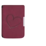Husa pentru PocketBook Touch Lux 3/Basic Touch 2/Basic Lux, Piele ecologica, Violet, Kwmobile, 55747.01 fotografia produsului View 8 S