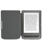 Husa pentru PocketBook Touch Lux 3/Basic Touch 2/Basic Lux, Piele ecologica, Violet, Kwmobile, 55747.01 fotografia produsului View 9 S