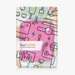 Husa universala pentru eBook Reader de 7 inch, Kwmobile, Roz, Textil, 57397.77 fotografia produsului View 7 S