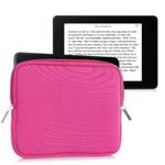 Husa universala pentru eBook Reader de 7 inch, Kwmobile, Roz, Textil, 57397.77 fotografia produsului View 2 S