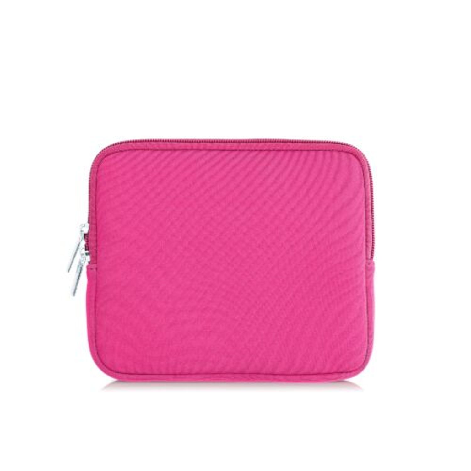 Husa universala pentru eBook Reader de 7 inch, Kwmobile, Roz, Textil, 57397.77 fotografia produsului View 10 L