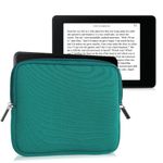 Husa universala pentru eBook Reader de 7 inch, Kwmobile, Verde, Textil, 57397.22 fotografia produsului View 2 S