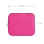 Husa universala pentru eBook Reader de 7 inch, Kwmobile, Roz, Textil, 57397.77 fotografia produsului View 6 S