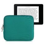 Husa universala pentru eBook Reader de 7 inch, Kwmobile, Verde, Textil, 57397.22 fotografia produsului