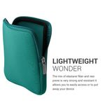 Husa universala pentru eBook Reader de 7 inch, Kwmobile, Verde, Textil, 57397.22 fotografia produsului View 4 S