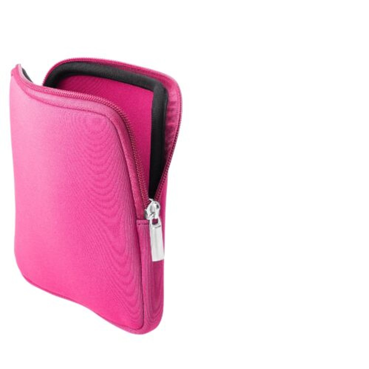 Husa universala pentru eBook Reader de 7 inch, Kwmobile, Roz, Textil, 57397.77 fotografia produsului View 8 L
