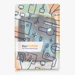 Husa universala pentru eBook Reader de 7 inch, Kwmobile, Multicolor, Textil, 59015.01 fotografia produsului View 7 S