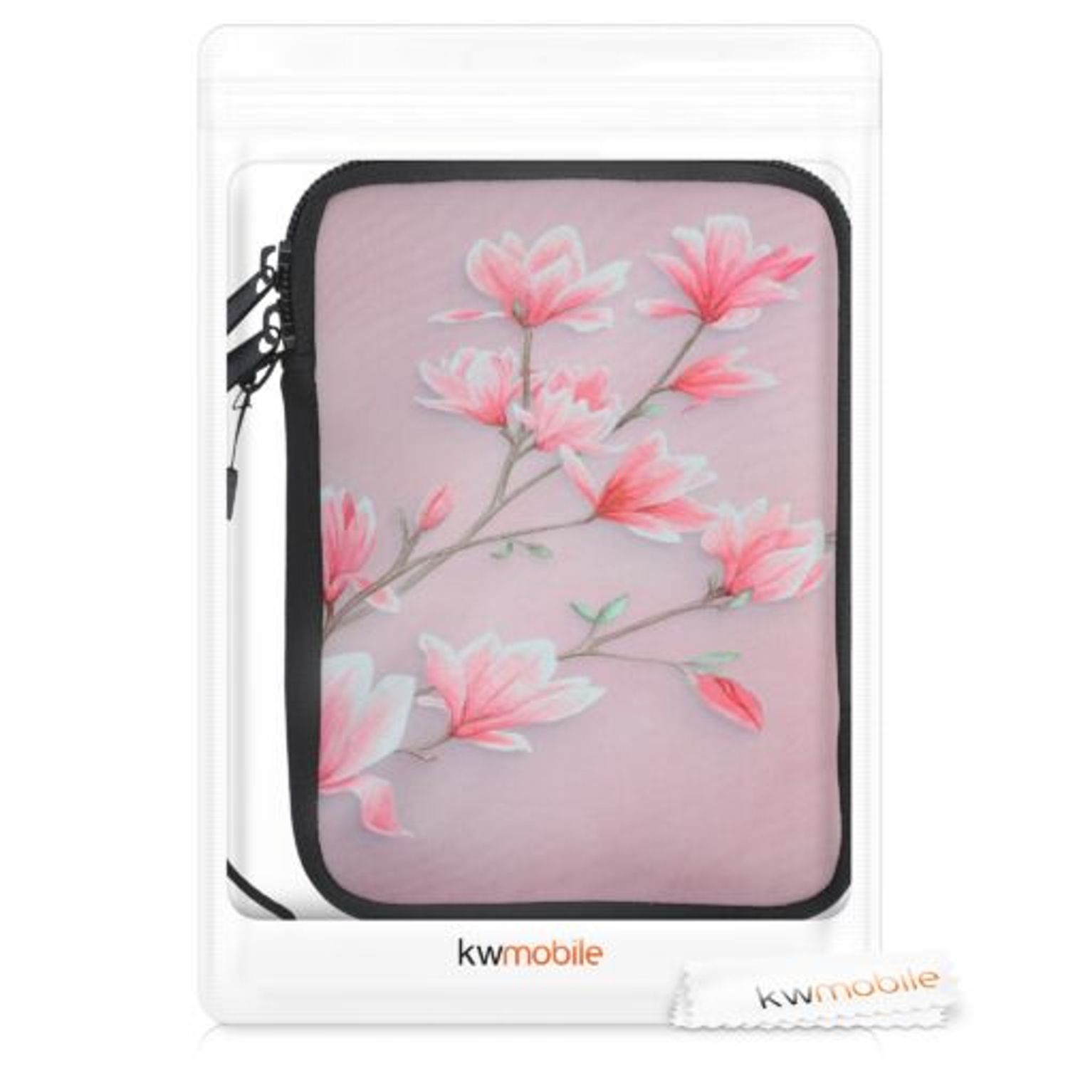 Husa universala pentru eBook Reader de 6 inch, Kwmobile, Multicolor, Textil, 50335.09 fotografia produsului View 10 L