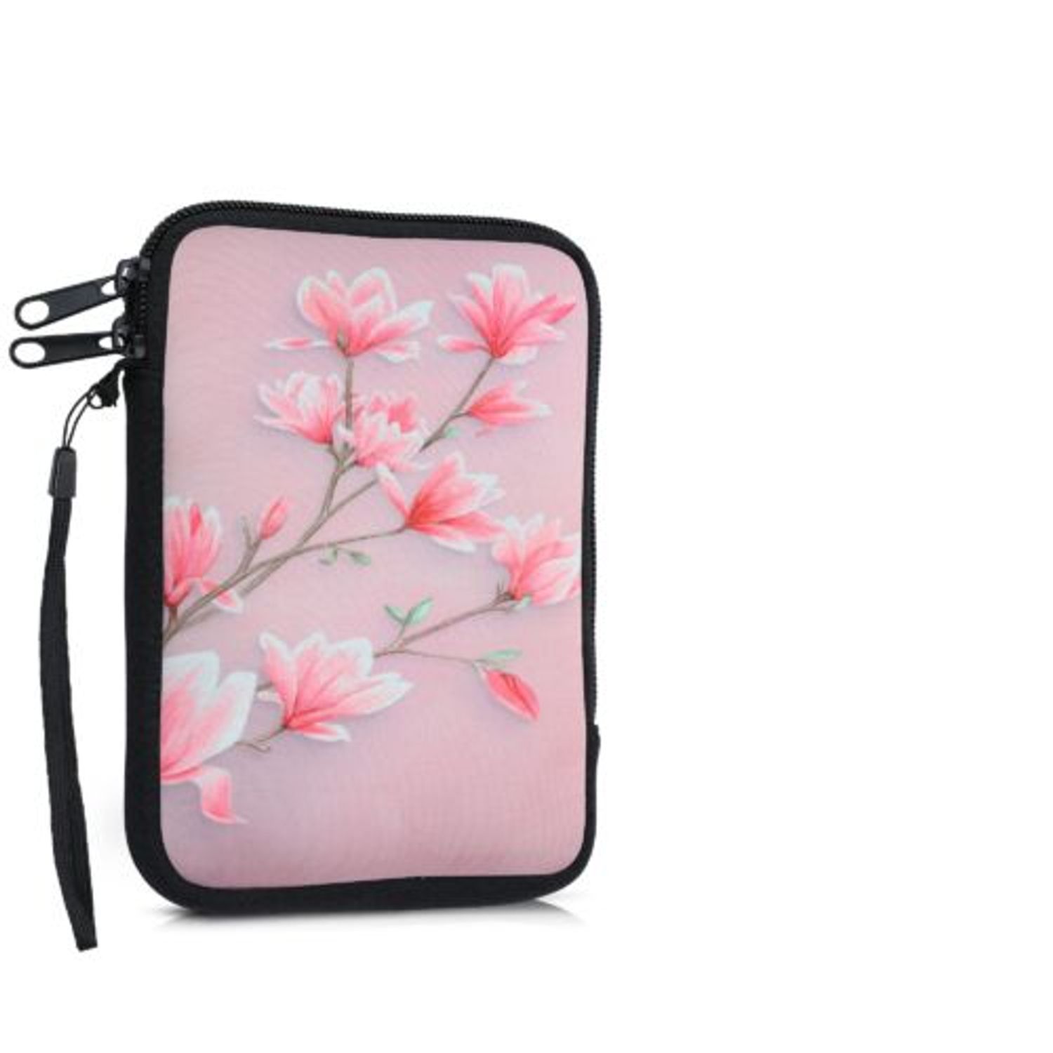 Husa universala pentru eBook Reader de 6 inch, Kwmobile, Multicolor, Textil, 50335.09 fotografia produsului View 3 L