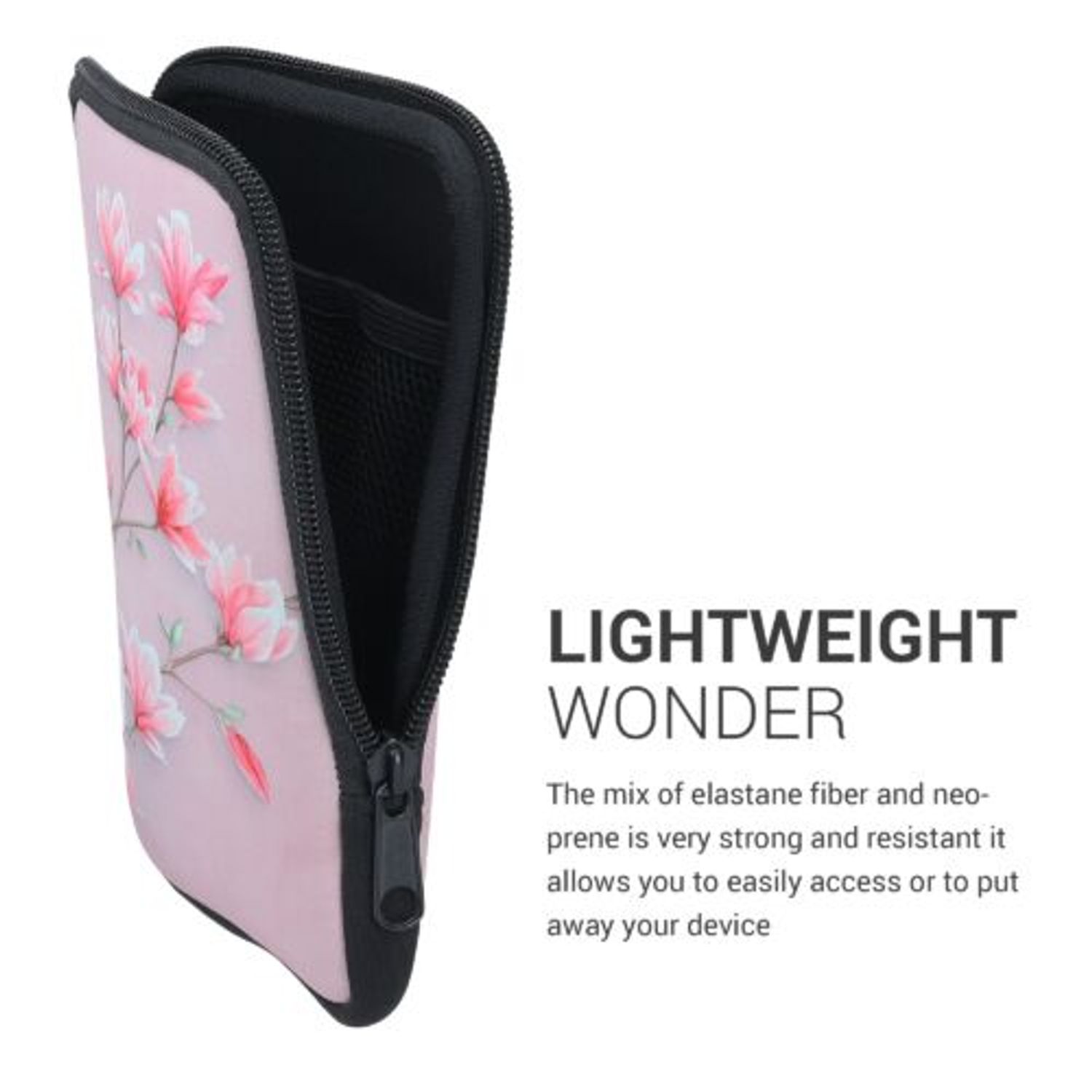 Husa universala pentru eBook Reader de 6 inch, Kwmobile, Multicolor, Textil, 50335.09 fotografia produsului View 7 L