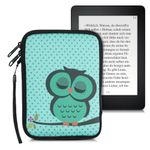 Husa universala pentru eBook Reader de 6 inch, Kwmobile, Multicolor, Textil, 50335.10 fotografia produsului