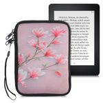Husa universala pentru eBook Reader de 6 inch, Kwmobile, Multicolor, Textil, 50335.09 fotografia produsului