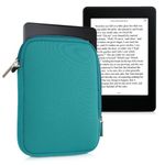 Husa universala pentru eBook Reader de 6 inch, Kwmobile, Verde, Textil, 50334.78 fotografia produsului View 2 S