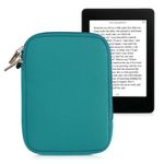 Husa universala pentru eBook Reader de 6 inch, Kwmobile, Verde, Textil, 50334.78 fotografia produsului