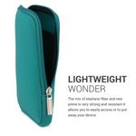 Husa universala pentru eBook Reader de 6 inch, Kwmobile, Verde, Textil, 50334.78 fotografia produsului View 4 S