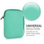 Husa universala pentru eBook Reader de 6 inch, Kwmobile, Verde, Textil, 50334.71 fotografia produsului View 5 S