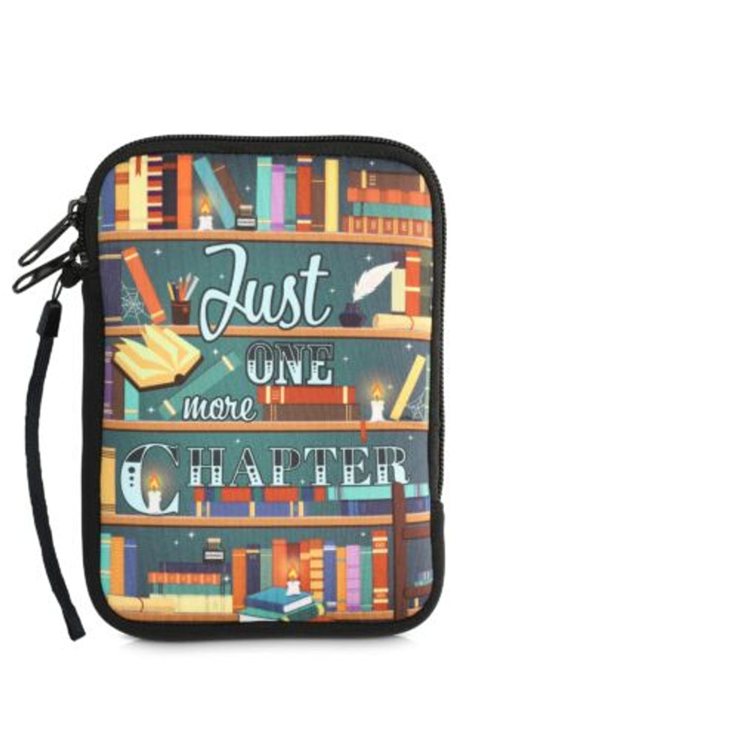 Husa universala pentru eBook Reader de 6 inch, Kwmobile, Multicolor, Textil, 50335.14 fotografia produsului View 9 L