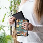 Husa universala pentru eBook Reader de 6 inch, Kwmobile, Multicolor, Textil, 50335.14 fotografia produsului View 3 S