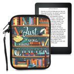 Husa universala pentru eBook Reader de 6 inch, Kwmobile, Multicolor, Textil, 50335.14 fotografia produsului